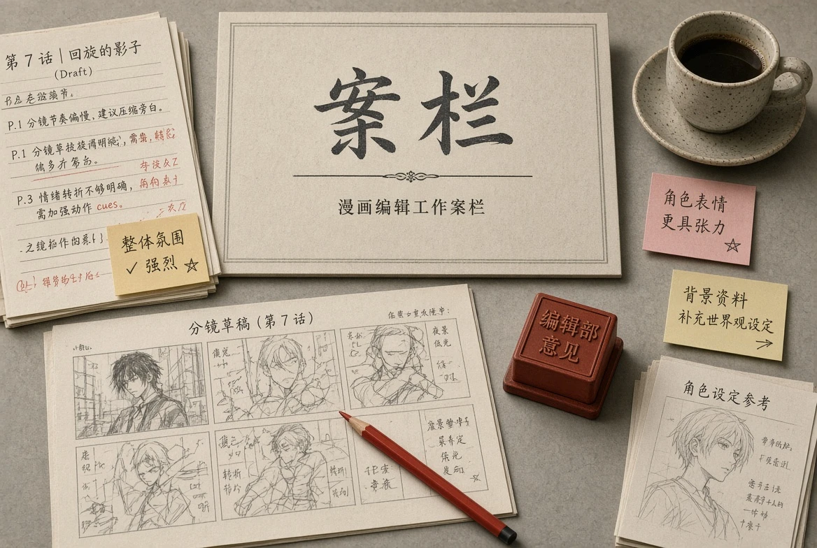 案栏内容图