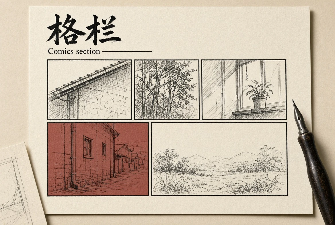 格栏内容图