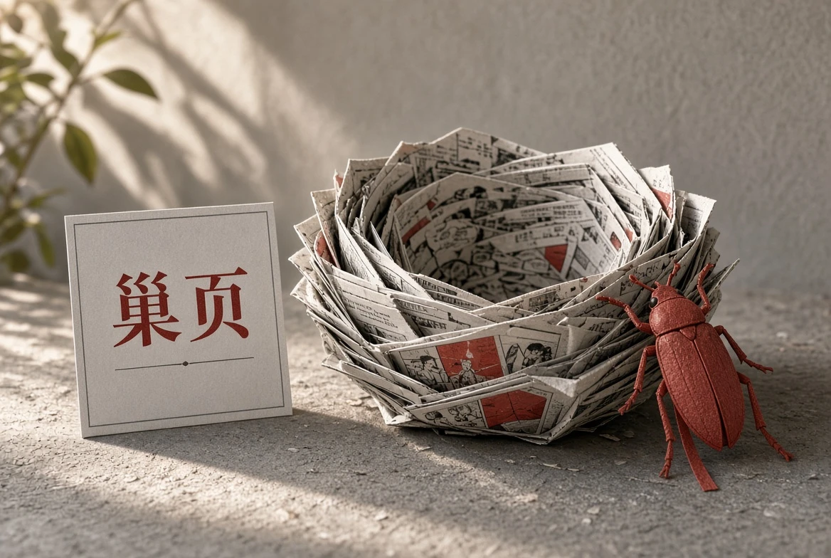 巢页内容图