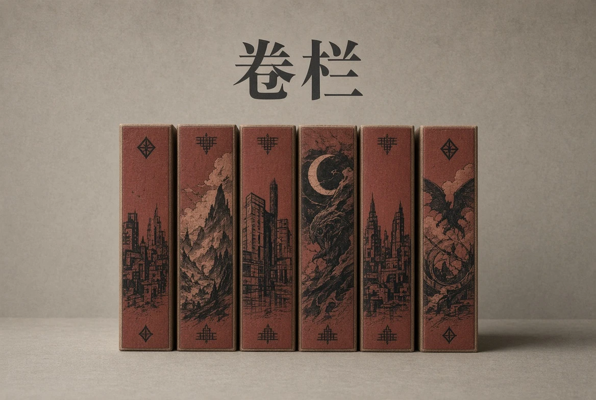卷栏内容图